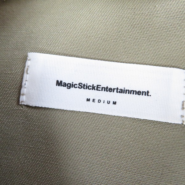 実際に弊社で買取させて頂いたMAGIC STICK×Dickies/マジックスティック×ディッキーズ TYPE 3rd workers jacket ワークジャケット 20HL-MSDK-001/Mの画像 3枚目