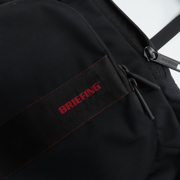 実際に弊社で買取させて頂いたBRIEFING/ブリーフィング CMT BACK PACK 16 バックパック/リュックサック BRA213P08の画像 4枚目