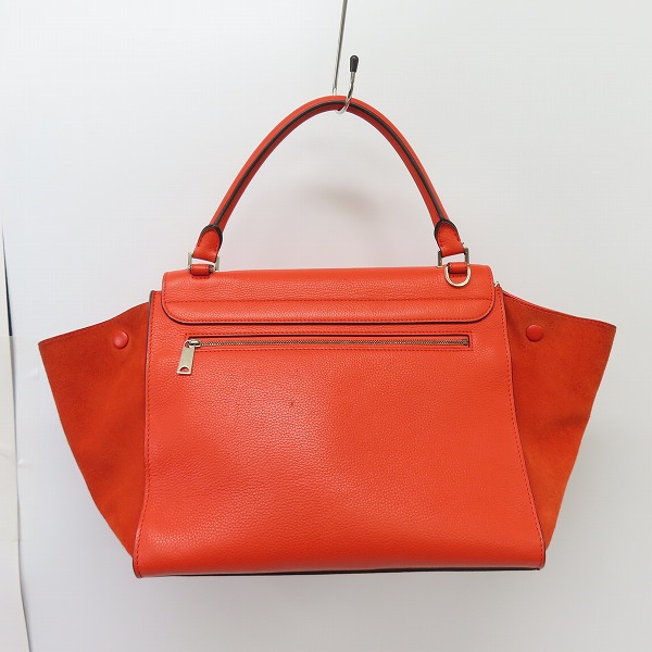 実際に弊社で買取させて頂いたCELINE/セリーヌ 2WAY トラペーズ ハンド ショルダー バッグの画像 1枚目