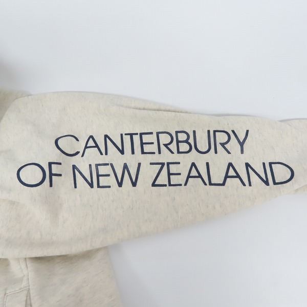 実際に弊社で買取させて頂いたCANTERBURY/カンタベリー ジップアップ スウェット ジャージ 6031614P00 /Mの画像 6枚目