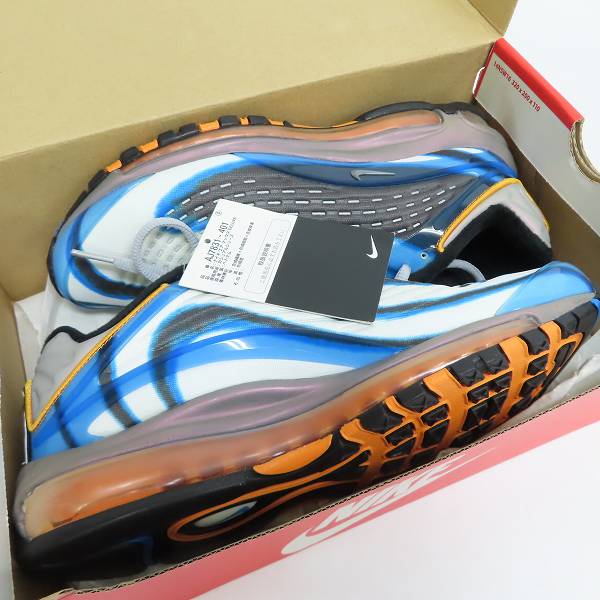 実際に弊社で買取させて頂いた【未使用】NIKE/ナイキ AIR MAX/エアマックス DELUXE/デラックス スニーカー AJ7831-401/26の画像 7枚目