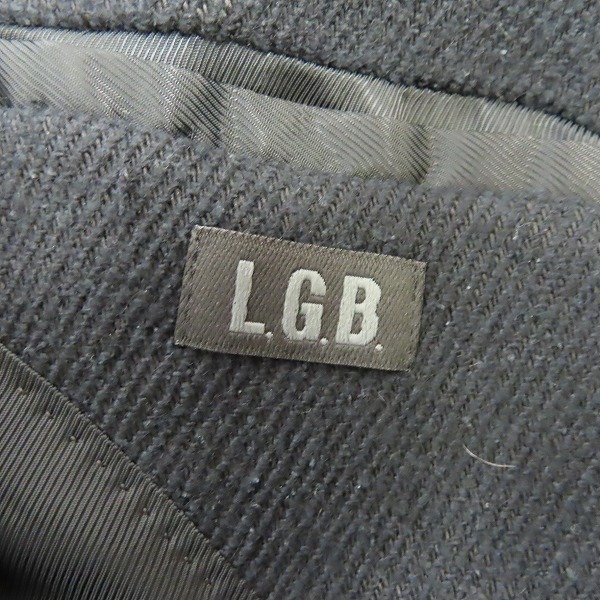 実際に弊社で買取させて頂いたLGB/ルグランブルー カットオフジャケット/テーラードジャケット RF927703 /2の画像 3枚目
