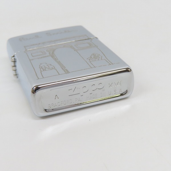 実際に弊社で買取させて頂いたZIPPO/ジッポー Paul Smith/ポールスミス 建物 2000年製の画像 3枚目