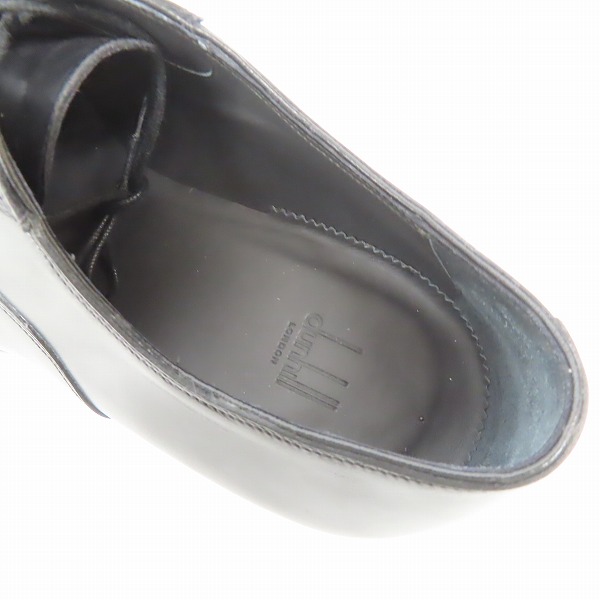 実際に弊社で買取させて頂いたDunhill/ダンヒル ストレートチップ レザーシューズ/39の画像 4枚目
