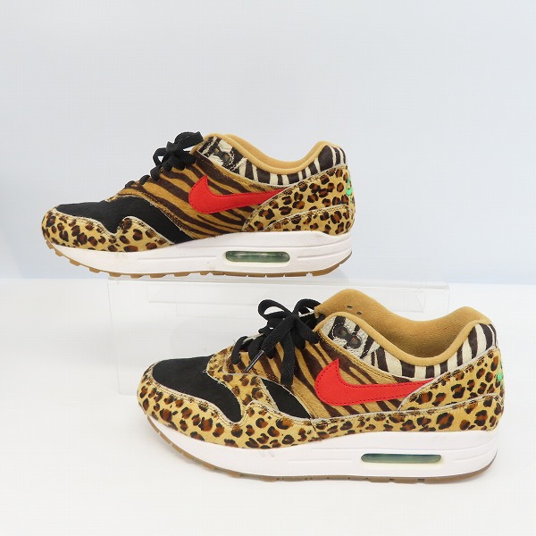 実際に弊社で買取させて頂いたNIKE×ATMOS/ナイキ×アトモス AIR MAX 1 DLX/エアマックス1 アニマルパック 2.0 AQ0928-700/27.5の画像 3枚目