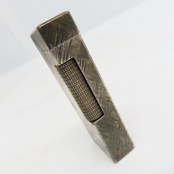実際に弊社で買取させて頂いたdunhill/ダンヒル サイドローラーガスライター シルバーの画像 4枚目