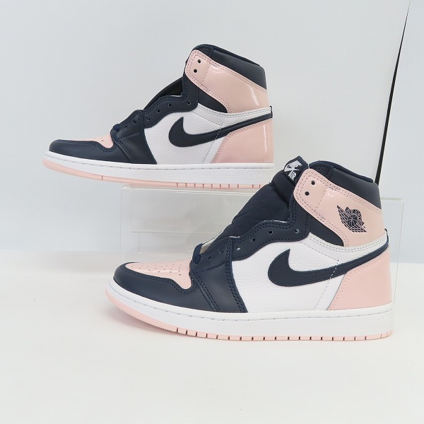 実際に弊社で買取させて頂いた【未使用】NIKE/ナイキ WMNS AIR JORDAN 1 RETRO HIGH OG ATMOSPHERE エアジョーダン1 DD9335-641/24.5の画像 3枚目
