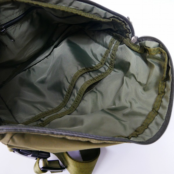 実際に弊社で買取させて頂いたBRIEFING/ブリーフィング DUNE S MW ショルダーバッグ/ボディバッグ オリーブ BRM181203 の画像 4枚目