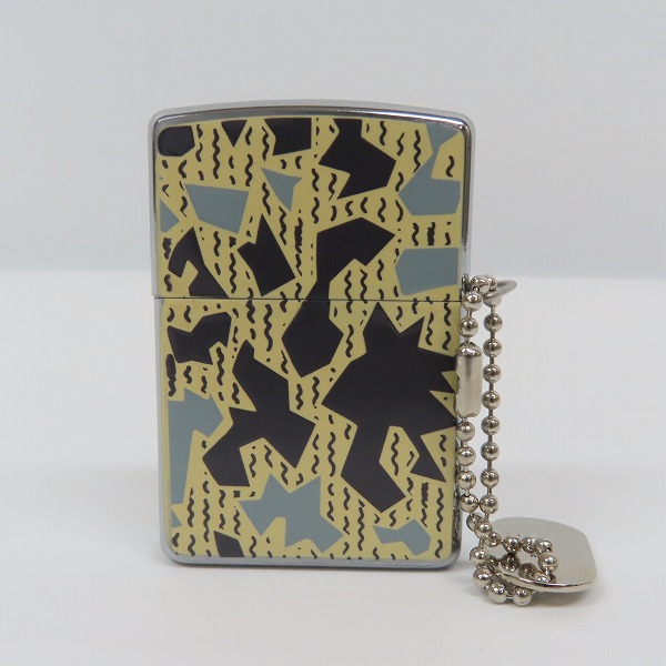 実際に弊社で買取させて頂いたZIPPO/ジッポー ブルガリア カモフラージュ GROUND ZERO 02年製の画像 1枚目