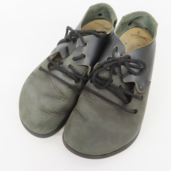 実際に弊社で買取させて頂いたBIRKENSTOCK/ビルケンシュトック ボストン等 スエード/ヌバック レザー サンダル 2点セットの画像 1枚目