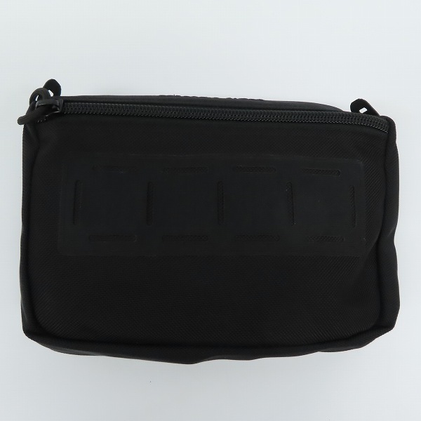 実際に弊社で買取させて頂いたBRIEFING/ブリーフィング PG AT POUCH WIDE ポーチショルダーバッグ 黒 BRM203A09