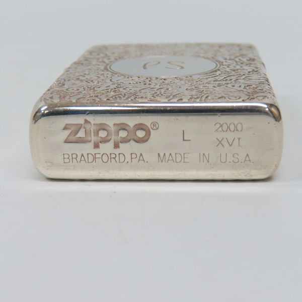 実際に弊社で買取させて頂いたZIPPO/ジッポー Paul Smith/ポールスミス PSロゴ 総柄 2000年製の画像 3枚目