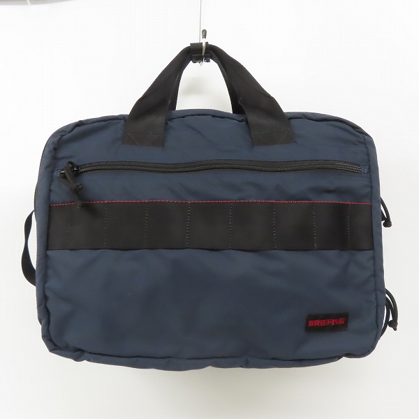 実際に弊社で買取させて頂いたBRIEFING/ブリーフィング TR-3 S MW WP ビジネスバッグ/ブリーフケース/リュック BRM191Y02