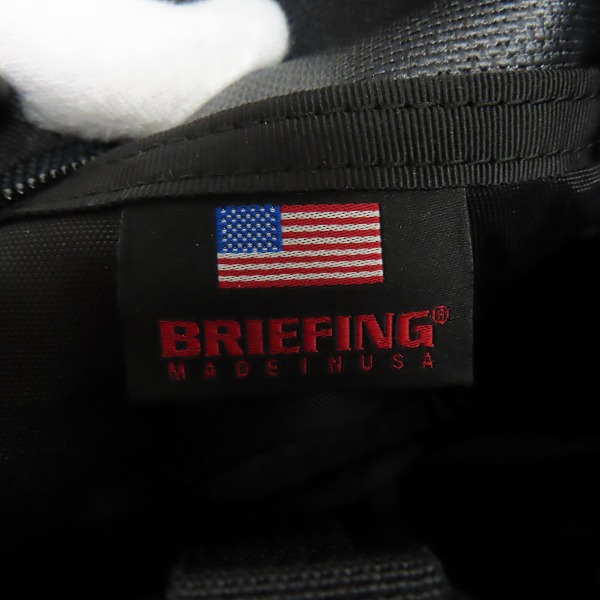 実際に弊社で買取させて頂いたBRIEFING/ブリーフィング ショルダーポーチ NEO JETTAの画像 4枚目