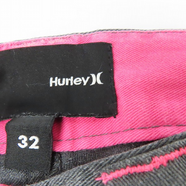 実際に弊社で買取させて頂いたDickies × Hurley/ディッキーズ ハーレー クロップドチノ パンツ/32の画像 3枚目