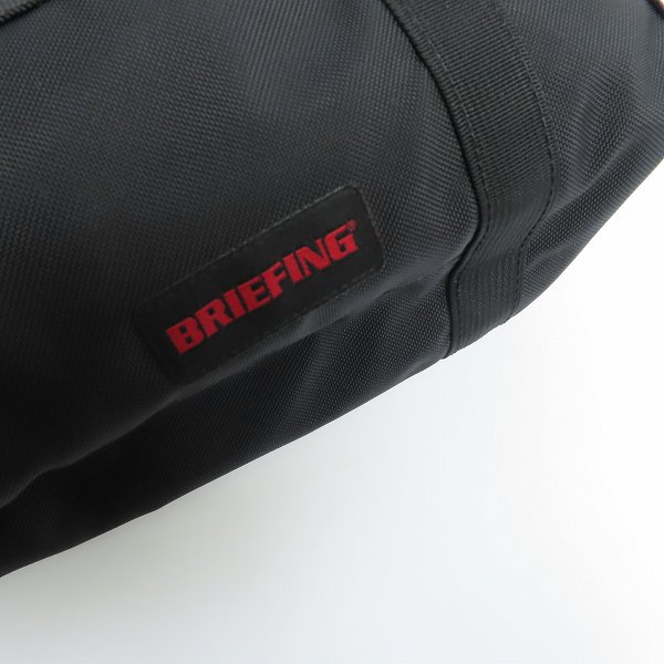 実際に弊社で買取させて頂いたBRIEFING/ブリーフィング SHOT BUCKET TOTE MW ショットバケットトート BRM183301の画像 4枚目