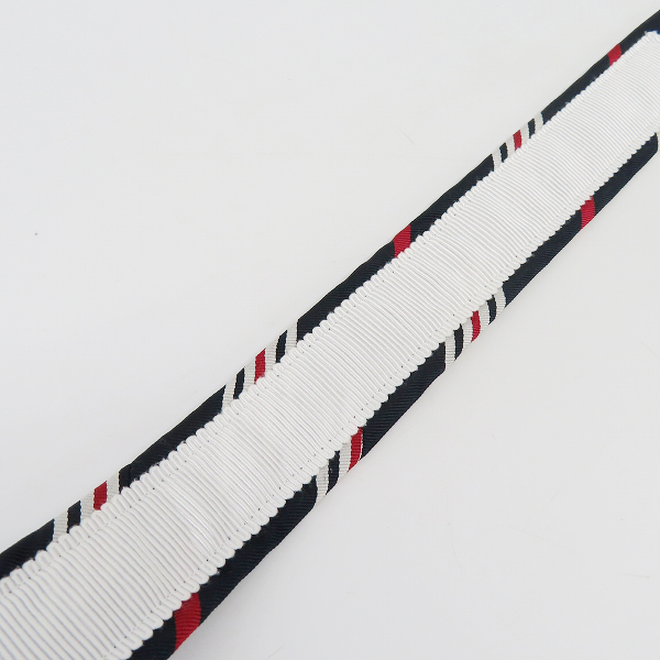 実際に弊社で買取させて頂いたBrooks Brothers/ブルックスブラザーズ トリコロール ストライプ ネクタイの画像 7枚目