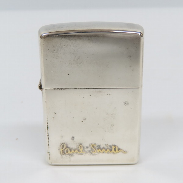 実際に弊社で買取させて頂いたZIPPO/ジッポー Paul Smith/ポールスミス ロゴ 2000年製