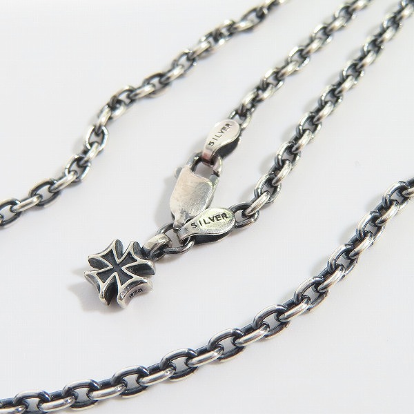 実際に弊社で買取させて頂いたDEAL DESIGN/ディールデザイン ベーシックチェーン CL80