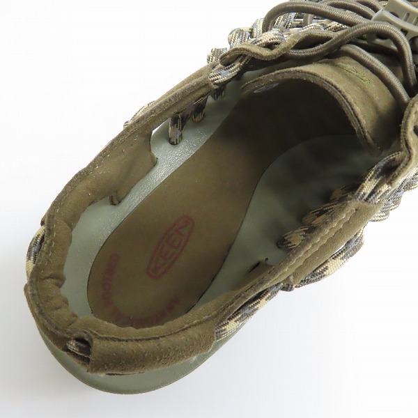 実際に弊社で買取させて頂いたKEEN/キーン UNEEK/ユニーク サンダル 1014891/27の画像 4枚目