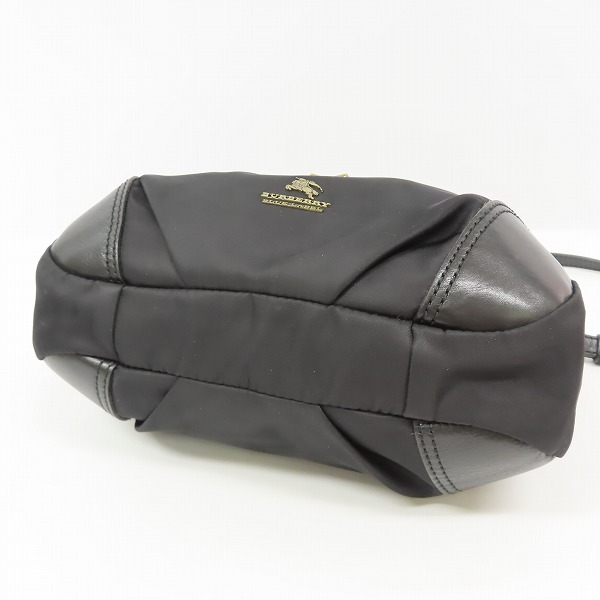 実際に弊社で買取させて頂いたBURBERRY BLUE LABEL/バーバリーブルーレーベル 2WAY ショルダーバッグ E2113-408-09の画像 2枚目