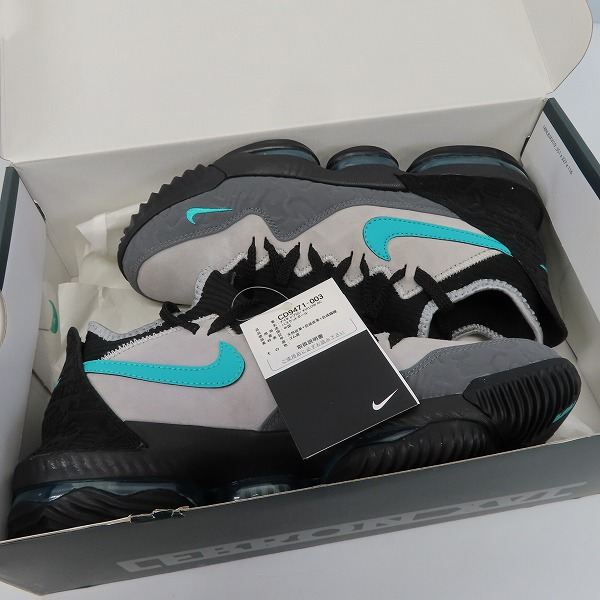 実際に弊社で買取させて頂いた【未使用】NIKE/ナイキ LEBRON 16 LOW AC ATMOS/レブロン16 CD9471-003 /26.5の画像 7枚目