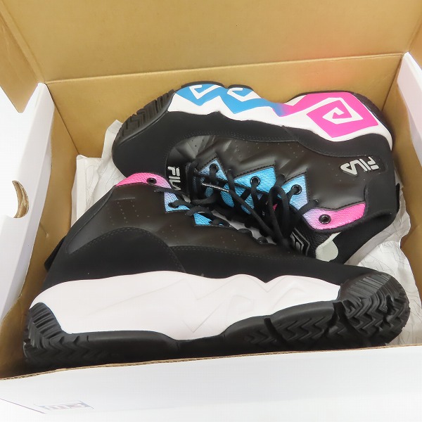 実際に弊社で買取させて頂いたFILA/フィラ ジャマール・マッシュバーン シグネーチャーモデル F0567/26.0の画像 7枚目