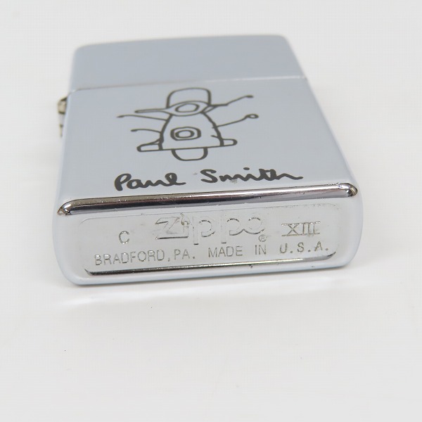 実際に弊社で買取させて頂いたZIPPO/ジッポー Paul Smith/ポールスミス 宇宙船 1997年製の画像 3枚目