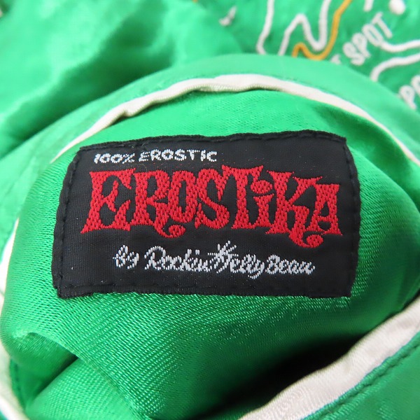 実際に弊社で買取させて頂いたRUDE GALLERY/ルードギャラリー 17AW ロッキンジェリービーン リバーシブル スカジャン/3の画像 5枚目