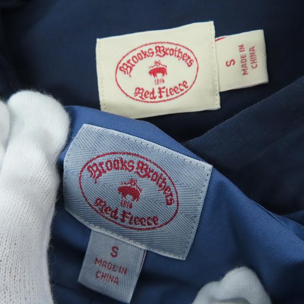 実際に弊社で買取させて頂いた【未使用】Brooks Brothers Red Fleece/ブルックスブラザーズ B.D.シャツ ブルー/ネイビー 2点セットの画像 2枚目