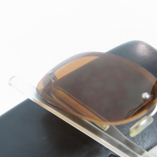 実際に弊社で買取させて頂いたPRADA/プラダ サングラス/アイウェア SPR 55Aの画像 8枚目