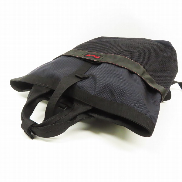 実際に弊社で買取させて頂いたBRIEFING/ブリーフィング MESH MARKET PACK/メッシュ マーケット パック bf201p04の画像 2枚目