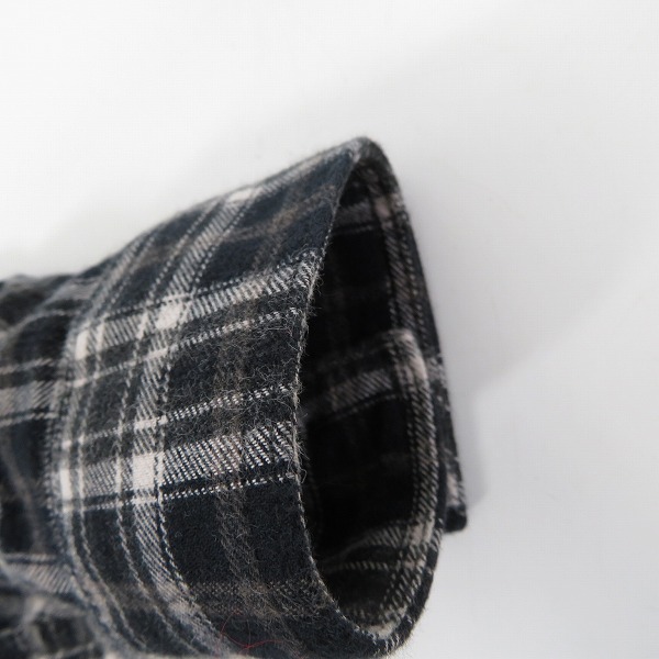 実際に弊社で買取させて頂いたMoonage Devilment/ムーンエイジデビルメント チェックシャツ/46の画像 5枚目