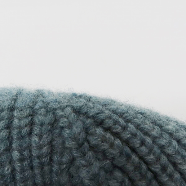 実際に弊社で買取させて頂いたCELINE/セリーヌ エンブロイダリー カシミヤ ビーニー/ニット帽 /TUの画像 8枚目