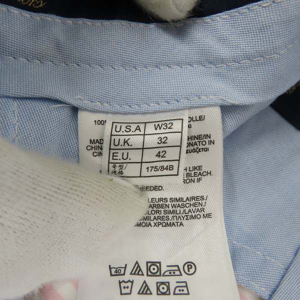 実際に弊社で買取させて頂いたBrooks Brothers/ブルックスブラザーズ シアサッカー コットン バミューダーショーツ W32の画像 3枚目