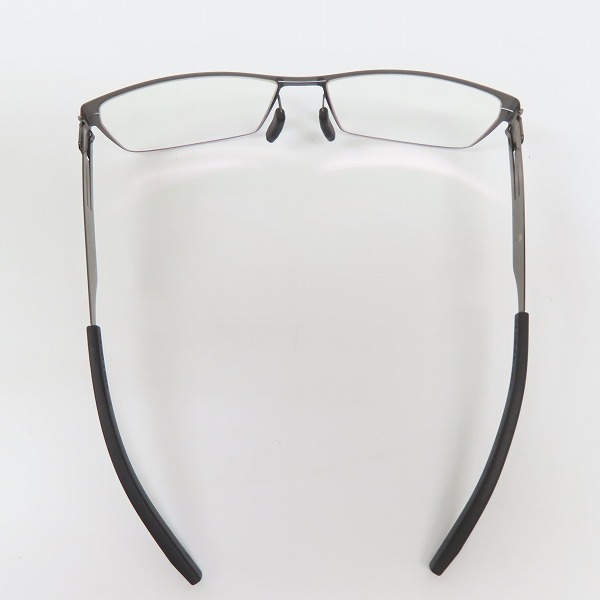 実際に弊社で買取させて頂いたic! berlin/アイシーベルリン sanetsch medium ガンメタル アイウェア/メガネフレーム/眼鏡の画像 3枚目