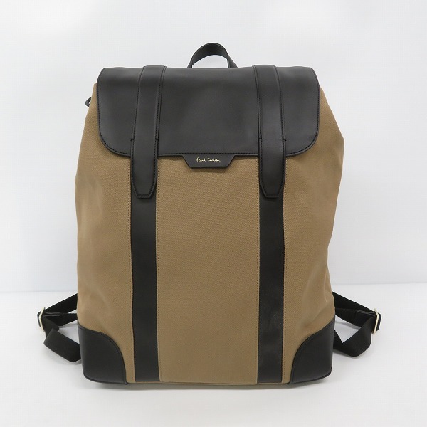 実際に弊社で買取させて頂いたPaul Smith/ポールスミス レザー リュックサック/バックパック ダック地