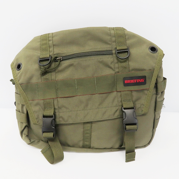 実際に弊社で買取させて頂いたBRIEFING/ブリーフィング AT-LANCE ショルダーバッグ BRL201L45