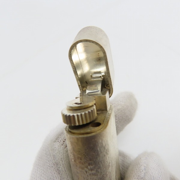 実際に弊社で買取させて頂いたCartier/カルティエ シルバー ガスライターの画像 5枚目