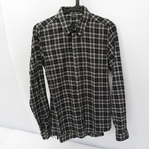 実際に弊社で買取させて頂いたMoonage Devilment/ムーンエイジデビルメント チェックシャツ/46