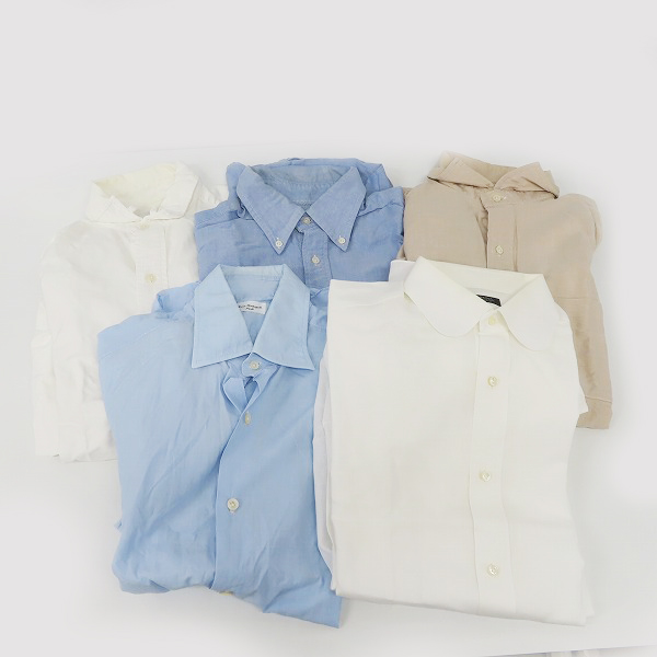 実際に弊社で買取させて頂いた【おまとめ品】BROOKS BROTHERS/ブルックスブラザーズ BARBA/バルバ Maria Santangelo/マリアサンタンジェロ 長袖シャツ