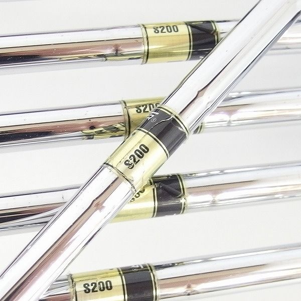 実際に弊社で買取させて頂いたTitleist/タイトリスト CB 712 FORGED アイアン ＃5～9,Pw 6本セットDynamic GOLD FLEX：S200 の画像 5枚目