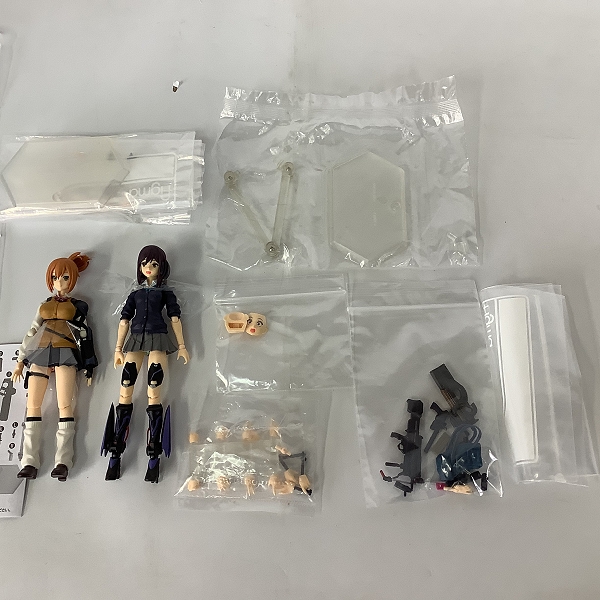 実際に弊社で買取させて頂いたマックスファクトリー figma ARMS NOTE エグソアーム/バイオニック/ロングレンジ ジョシコウセイ 3種セットの画像 1枚目