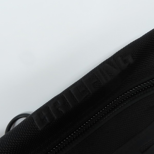 実際に弊社で買取させて頂いたBRIEFING/ブリーフィング PG AT POUCH WIDE ポーチショルダーバッグ 黒 BRM203A09の画像 6枚目