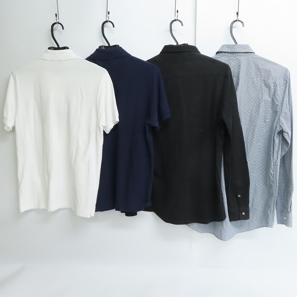 実際に弊社で買取させて頂いたLACOSTE/ラコステ 半袖ポロシャツ/長袖シャツ 4点セットの画像 1枚目