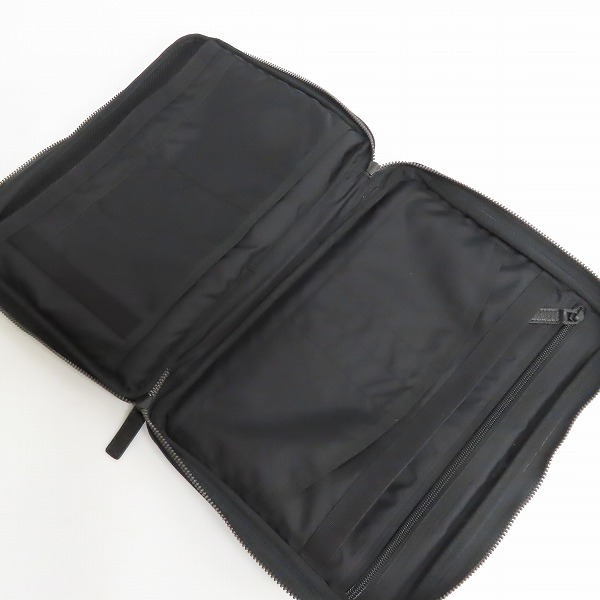 実際に弊社で買取させて頂いたBRIEFING/ブリーフィング FUSION TAP CASE/フュージョンタップケース/クラッチの画像 3枚目