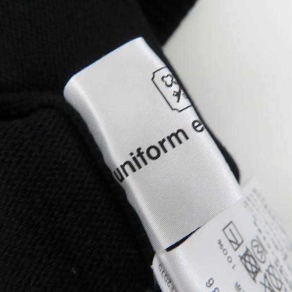 実際に弊社で買取させて頂いたuniform experiment/ユニフォームエクスペリメント 18SS UEN PHYSICAL FITNESS ニット UE-180086/2の画像 2枚目