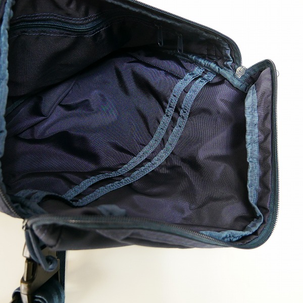 実際に弊社で買取させて頂いたBRIEFING/ブリーフィング DUNE S MW ショルダーバッグ/ボディバッグ ネイビー BRM181203の画像 3枚目