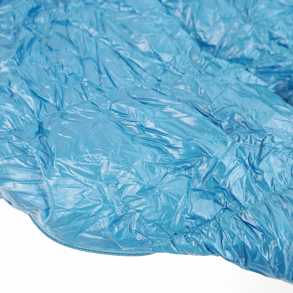 実際に弊社で買取させて頂いたmont bell/モンベル EX800/EXダウン マミー型シュラフ/寝袋 Down Hugger/ダウンハガー800 #3 1121360 L/ZIPの画像 7枚目