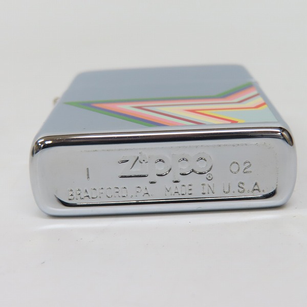 実際に弊社で買取させて頂いたZIPPO/ジッポー Paul Smith/ポールスミス 星/スター 2002年製の画像 3枚目